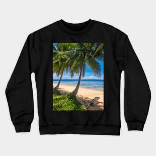 Panaraga Beach, Barobo, Surigao del Sur, Mindanao, Philippines Crewneck Sweatshirt